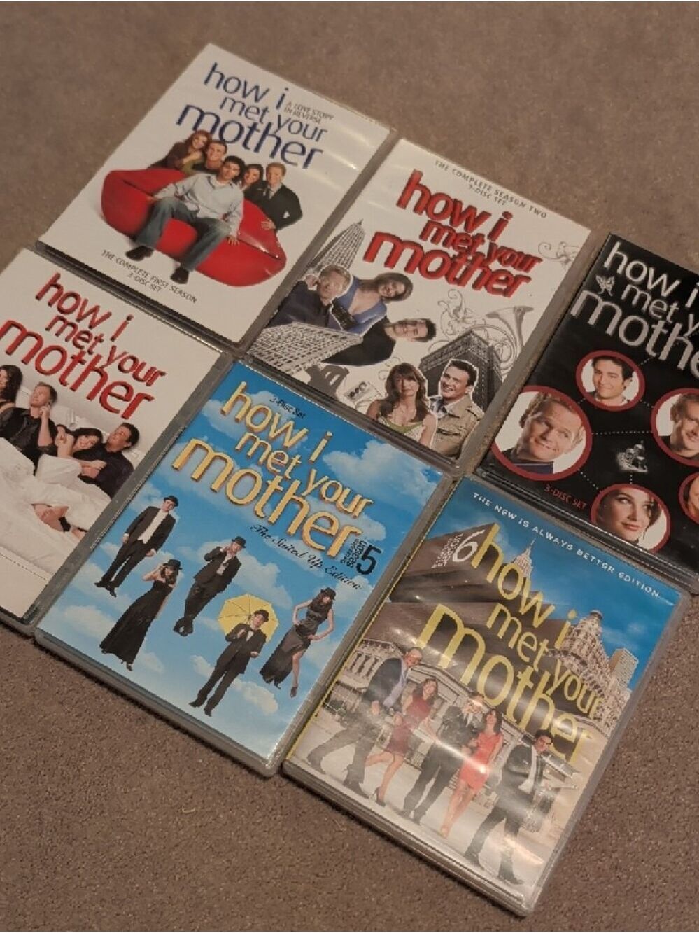 How I Met Your Mother TV Show DVDs Seasons 1-6 - Picture 2 of 2